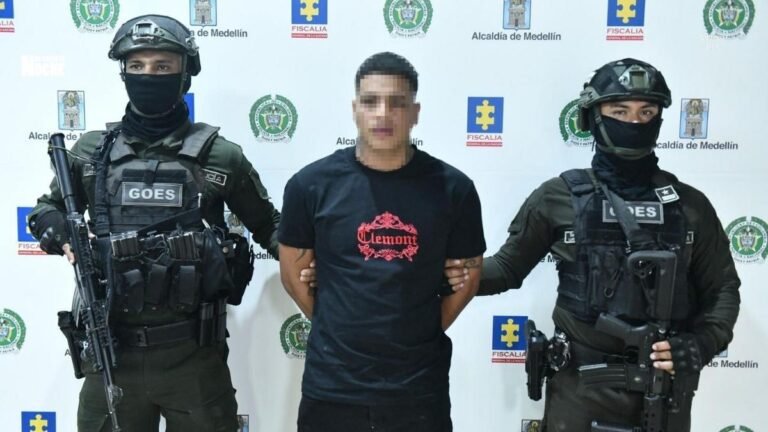 Tras 15 años en el crimen: capturan a alias “La Chucha”, presunto cabecilla de “La Sierra”