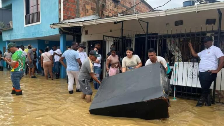 Emergencia por inundaciones en Apartadó: río Vijagual se desbordó y autoridades declararon calamidad pública
