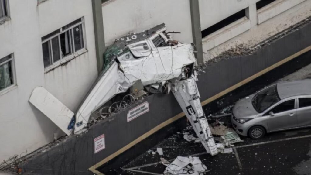 Avioneta se estrella contra edificio en Brasil: dos muertos y varios heridos