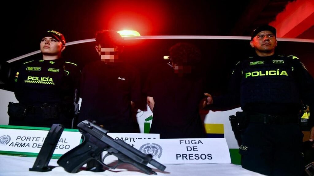Capturan a dos presuntos ladrones tras robo de joyas en el noroccidente de Medellín
