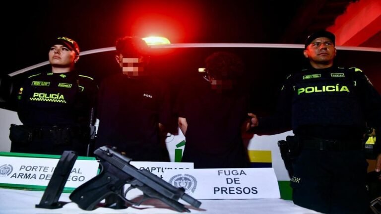 Capturan a dos presuntos ladrones tras robo de joyas en el noroccidente de Medellín
