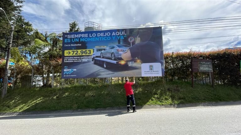 Más de 19 mil comparendos por mal parqueo en Medellín durante 2026