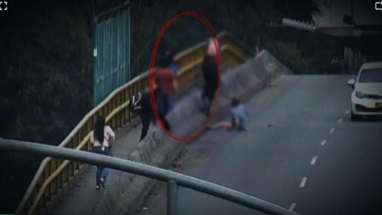 Capturados dos presuntos asaltantes de extranjeros en Medellín gracias al monitoreo de cámaras del 123