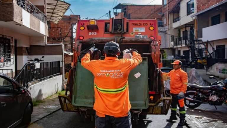 Tenga presente: Emvarias informó que se presenta hoy retraso en la recolección de basura
