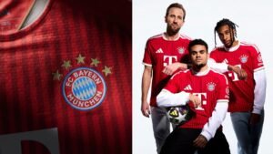 Luis Díaz, imagen de la nueva camisa del Bayern a horas de la semifinal