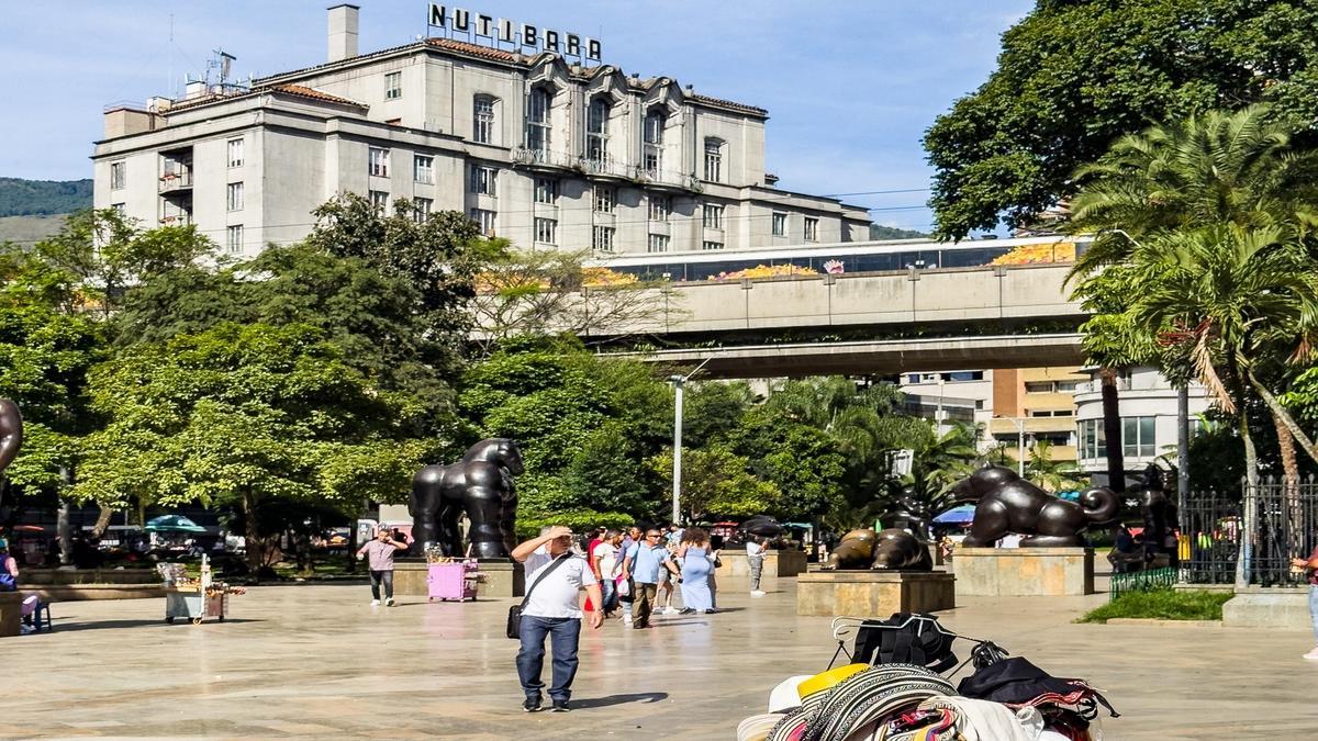 Plaza Botero entra en renovación: arrancan obras para recuperar uno de los lugares más emblemáticos de Medellín