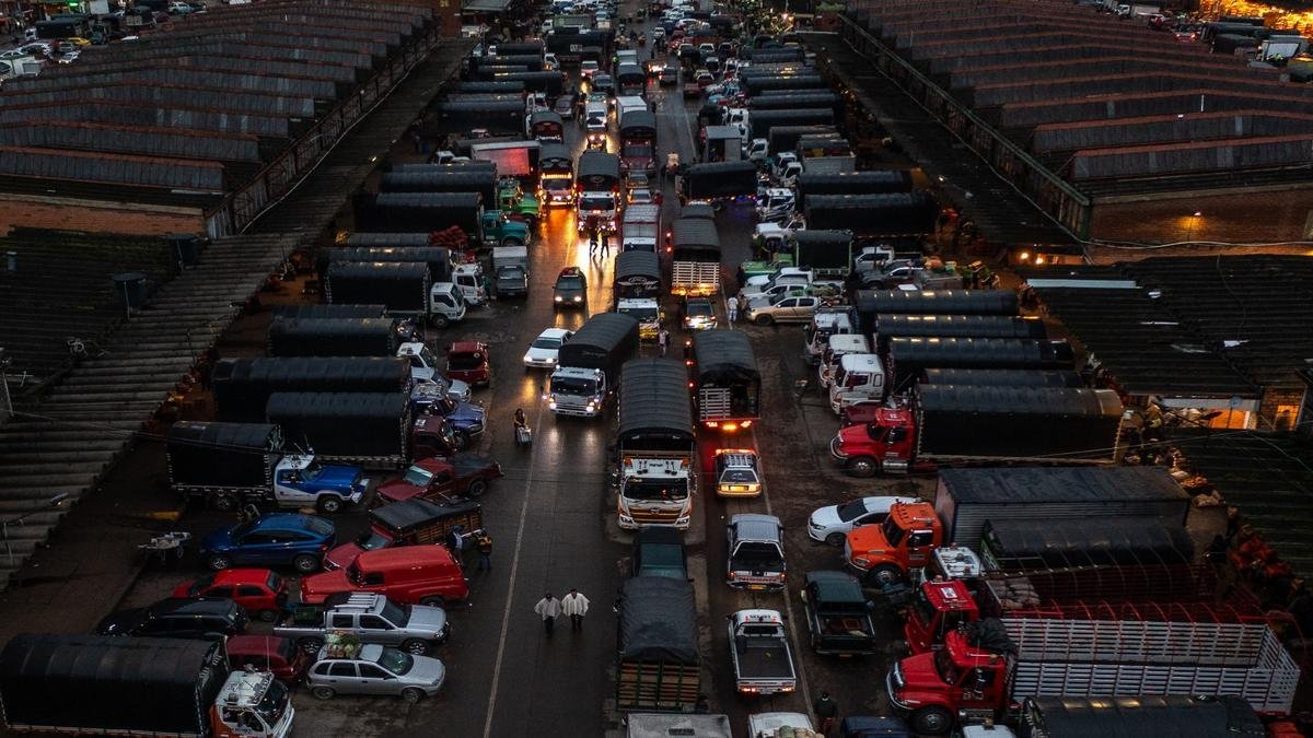 Sanción a Corabastos por restringir la competencia en el principal mercado del país