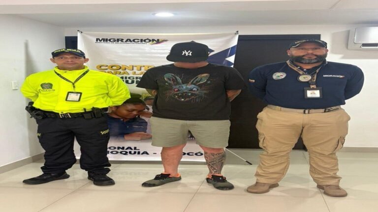 Capturan en Medellín a extranjero buscado por delitos sexuales contra menores