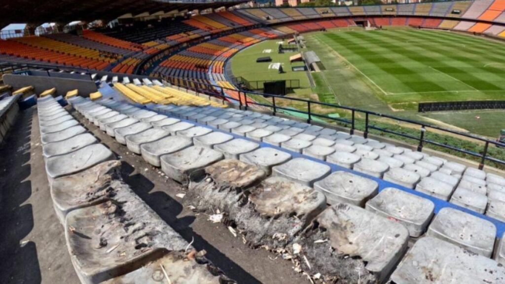 Nueve capturados y un estadio destruido: el caos en el Atanasio deja al DIM al borde de una dura sanción