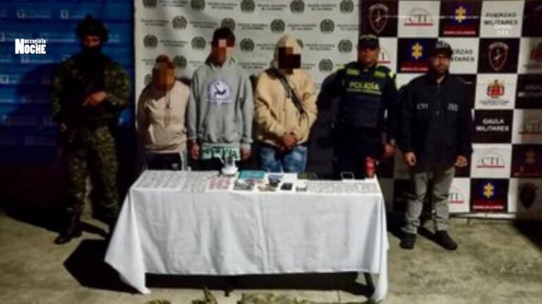 Duro golpe a ‘El Mesa’: autoridades decomisaron dinero, cámaras y drogas