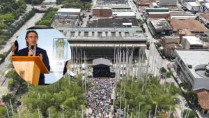 Alcalde de Medellín denuncia presión a transportadores en marchas del 1 de mayo en medio de la visita de Petro