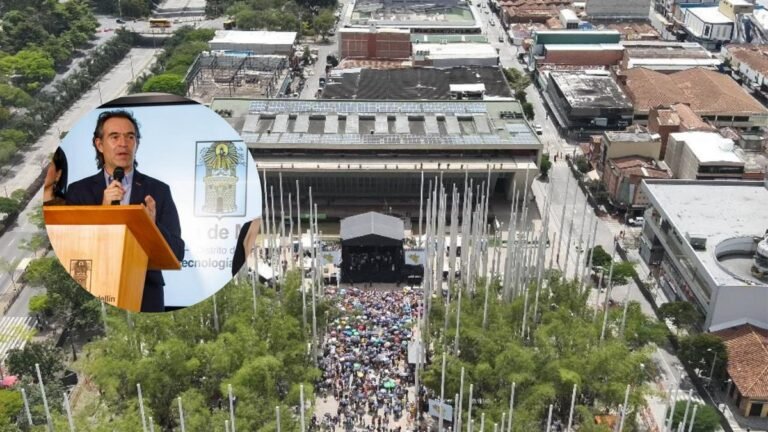 Alcalde de Medellín denuncia presión a transportadores en marchas del 1 de mayo en medio de la visita de Petro