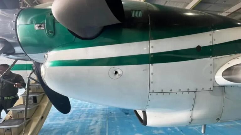 Ráfagas contra avión de la Policía en Ocaña: aeronave aterrizó de emergencia tras ataque armado