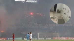 Disturbios en el Atanasio dejaron daños en baños, silletería y equipos de prensa tras cancelación del partido DIM vs. Flamengo