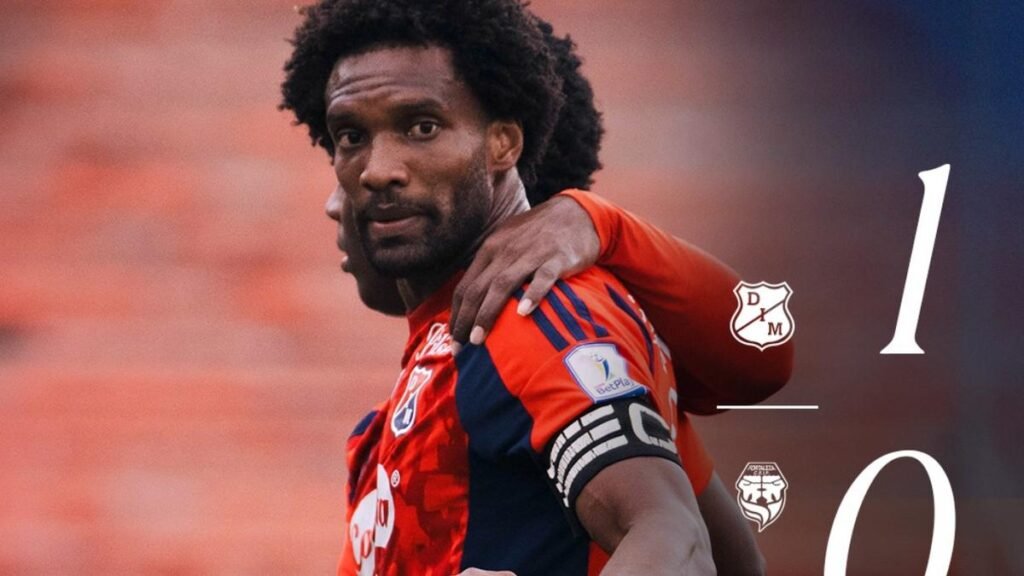 Con sufrimiento, Medellín volvió al triunfo: venció 1-0 a Fortaleza y tomó aire en la Copa BetPlay