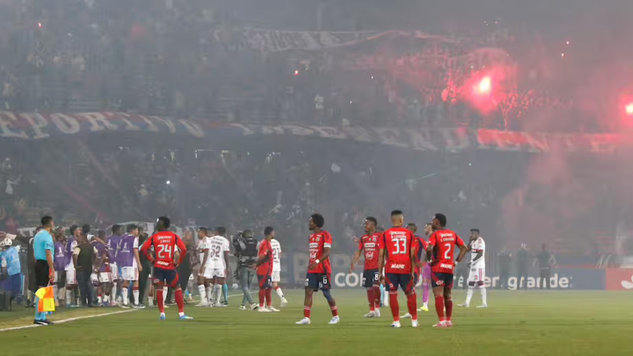 Conmebol castigaría al DIM tras caos ante Flamengo: jugaría sin hinchas en Libertadores