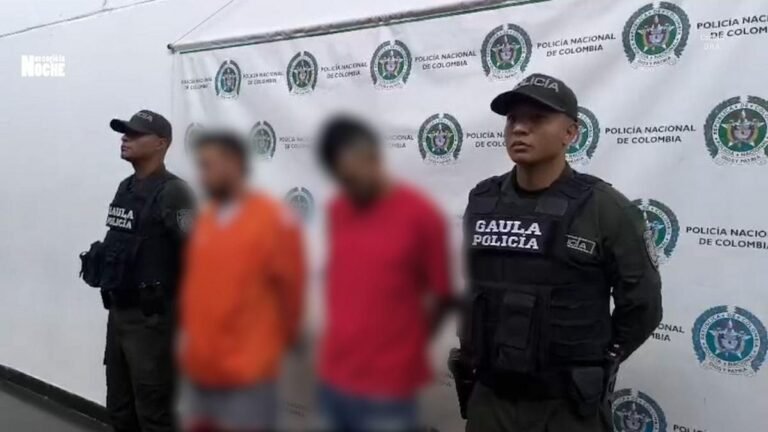 Cayó dupla señalada de cobrar extorsiones en Barbosa y Concordia, Antioquia
