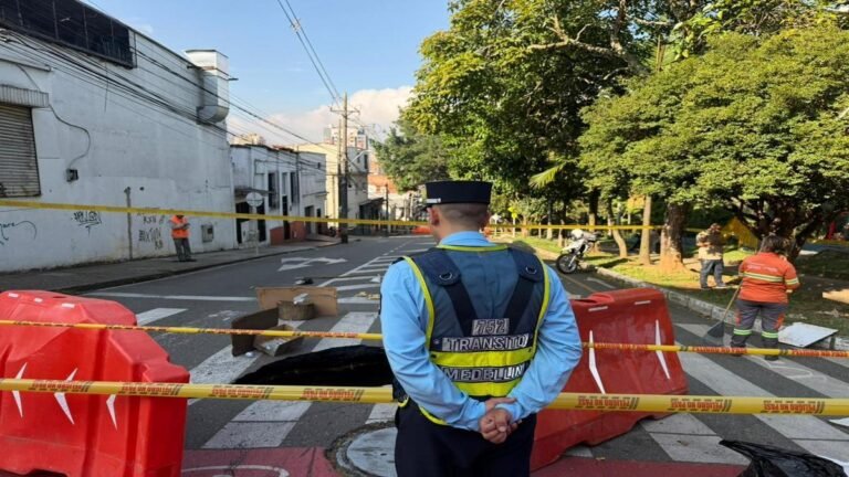 Cierre total en Villa Hermosa por hundimiento de vía: hay desvíos habilitados