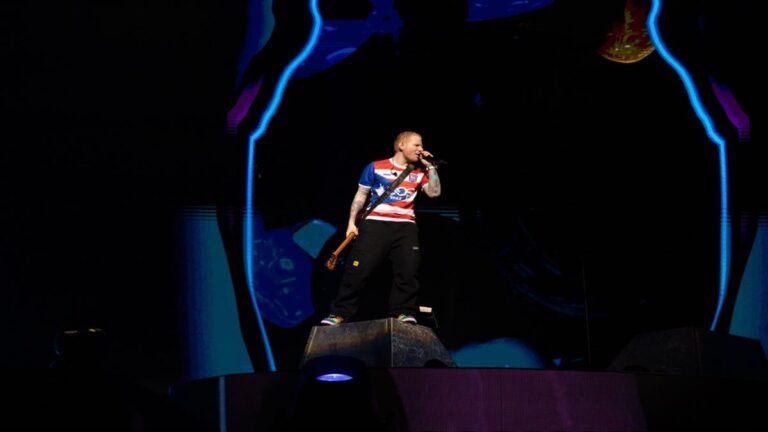 Ed Sheeran se volvió reguetonero por una noche