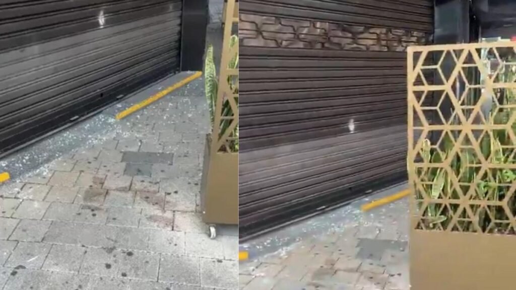 Explosión en La 70 dejó tres heridos y desató operativo policial en Medellín