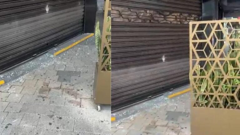 Explosión en La 70 dejó tres heridos y desató operativo policial en Medellín