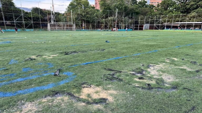 Marte #2 será utilizada como apoyo para las obras del estadio Atanasio Girardot