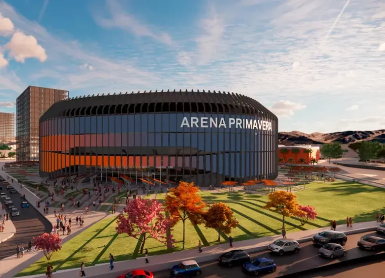 ¿Cómo se llamará el Arena Primavera y quién será el primer artista en presentarse?