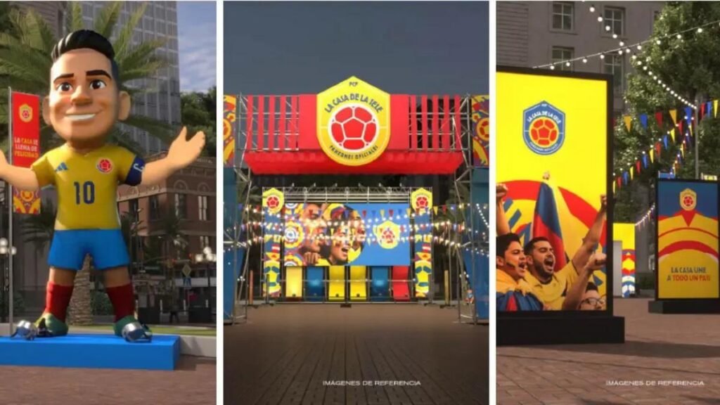Medellín tendrá Fan Zone oficial para seguir los partidos de Colombia en el Mundial 2026