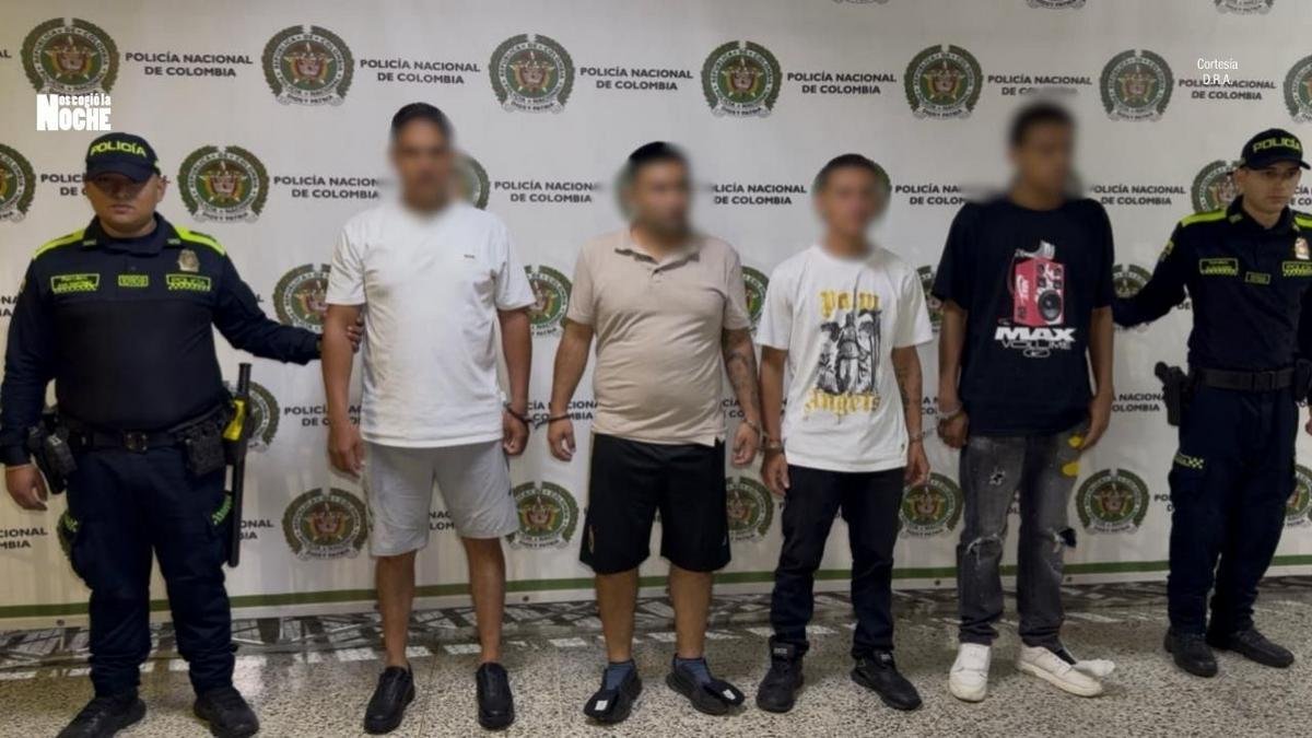 Escándalo en Pedregal: custodios capturados por abuso y tráfico de estupefacientes
