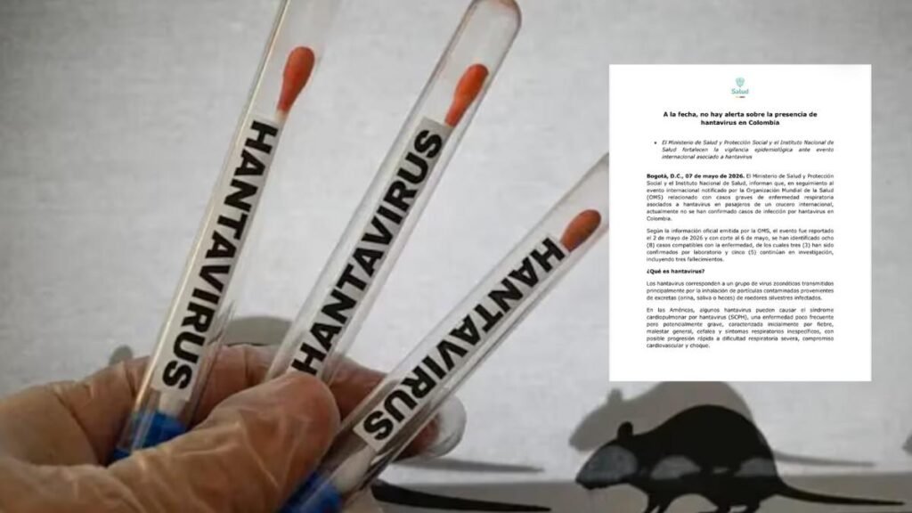 Colombia descarta alerta por hantavirus tras brote reportado en crucero internacional