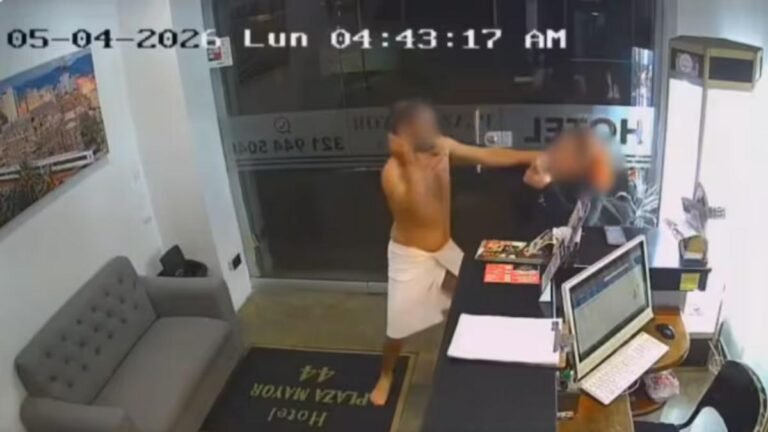Dejan en libertad a hombre que violentó a empleada de un hotel en Medellín