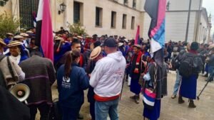 Gobierno Distrital alerta por llegada de 500 indígenas Misak a Bogotá para exigir respuestas al Gobierno Nacional