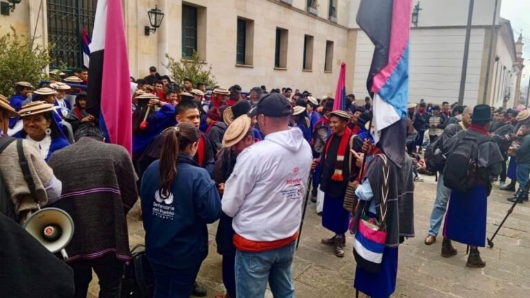 Gobierno Distrital alerta por llegada de 500 indígenas Misak a Bogotá para exigir respuestas al Gobierno Nacional