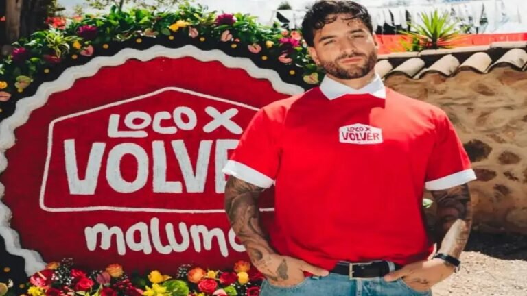 Maluma cantará gratis en Plaza Botero para lanzar su nueva producción musical