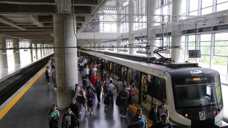 Metro de Medellín tendrá tarifa diferencial de $0 este domingo hasta las 6:00 p. m. por jornada de elecciones presidenciales