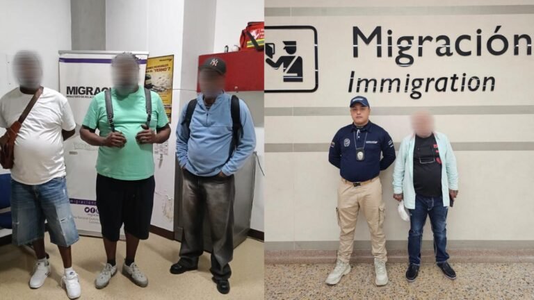 Migración Colombia inadmitió a cuatro extranjeros en el aeropuerto José María Córdova por antecedentes relacionados con explotación sexual