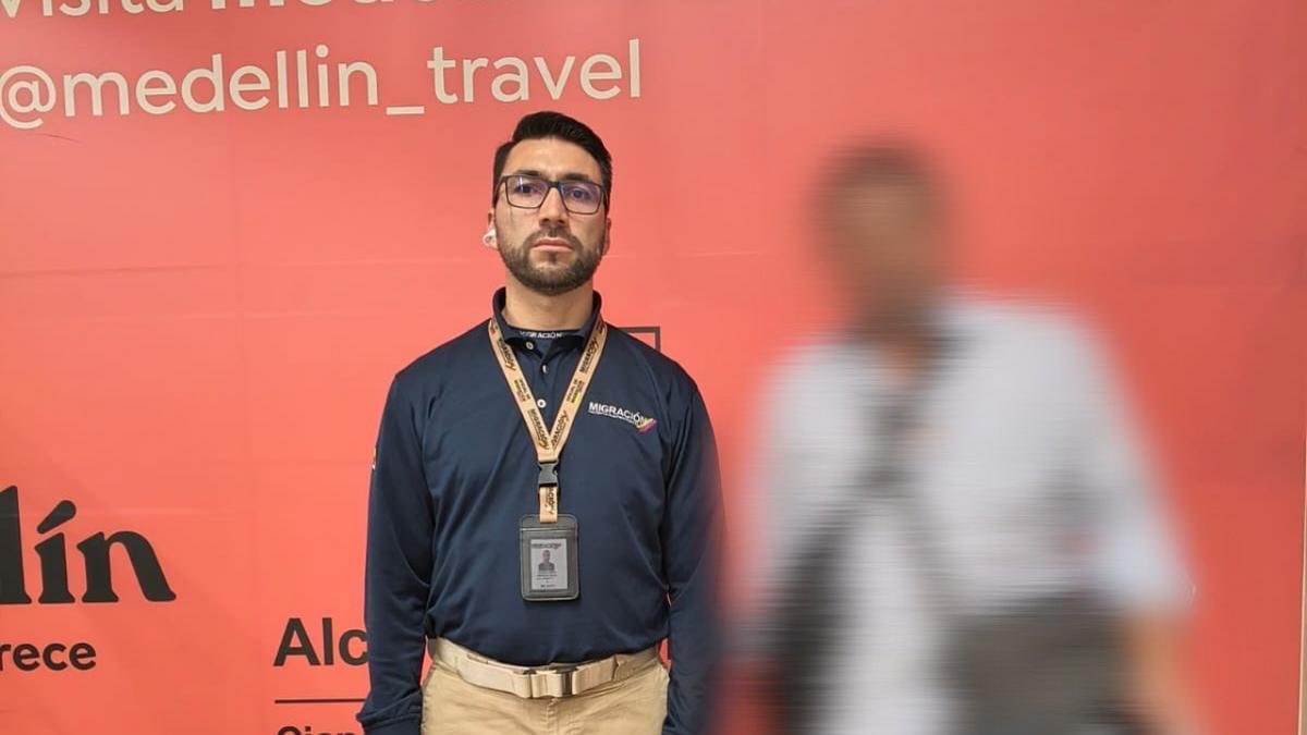 Niegan ingreso a extranjero con alerta por delitos sexuales en Medellín