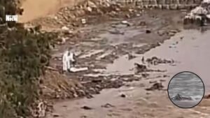 Encontraron el cadáver de una mujer en el Río Medellín, a la altura de la estación Acevedo del Metro