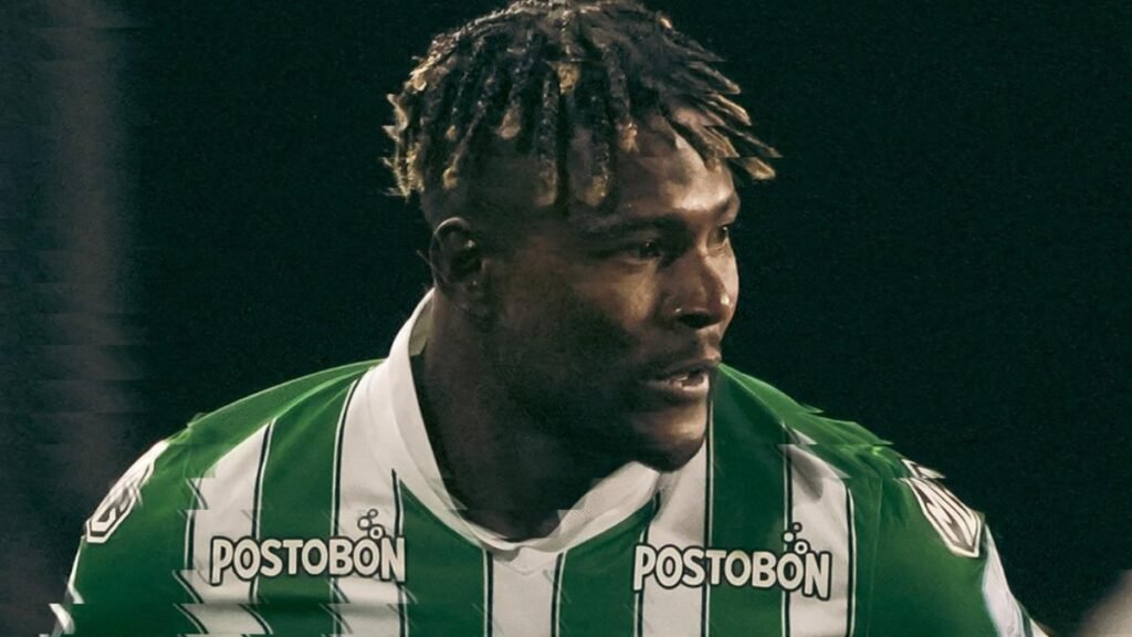 Dairon Asprilla fue operado y se pierde lo que resta del torneo con Nacional