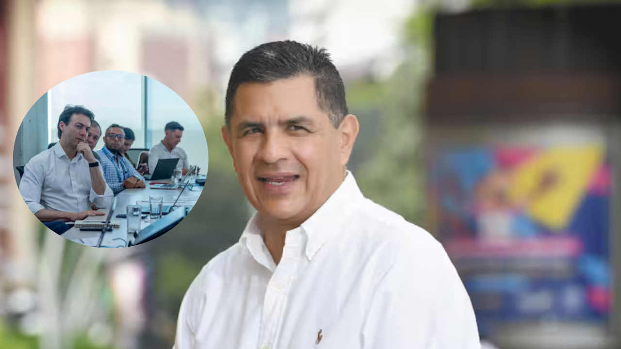 Sube la tensión en la crisis de las EPS: choque entre Jorge Iván Ospina y Daniel Quintero por intervención de Nueva EPS