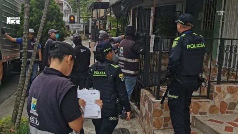 Bello defendió operativo de recuperación del espacio público que generó controversia en redes