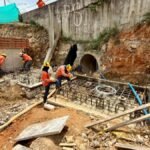 Avanzan las obras en Chuscalito para recuperar la movilidad en Las Palmas