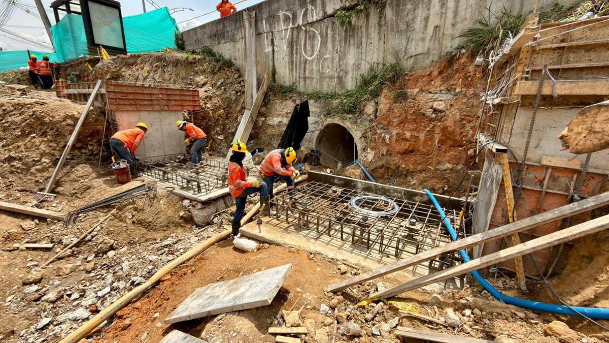 Avanzan las obras en Chuscalito para recuperar la movilidad en Las Palmas