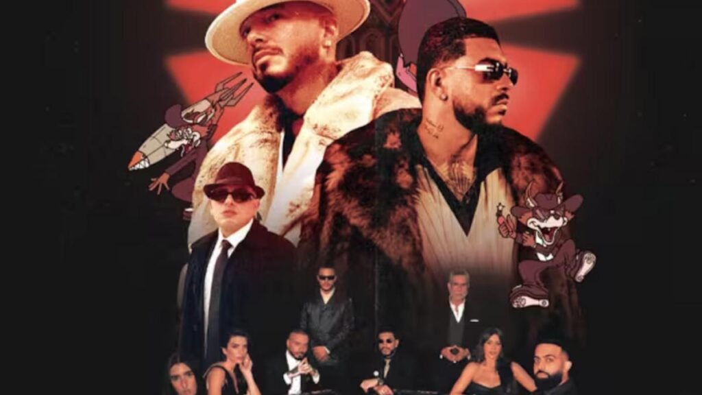 J Balvin y Ryan Castro llevan ‘Omerta’ al cine con un cortometraje de sello urbano