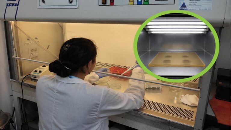 Investigadores de la UdeA crean superficies que eliminan bacterias con ayuda de la luz