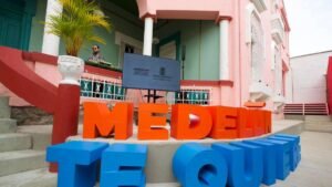 Medellín abrió Salón Prado, un nuevo espacio cultural y gastronómico para impulsar la recuperación del Centro