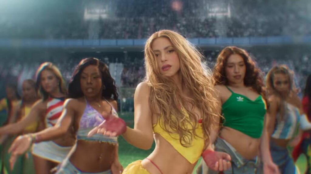 En solo tres días, Shakira superó las veintidós millones vistas con “Dai Dai”, el himno oficial del Mundial 2026