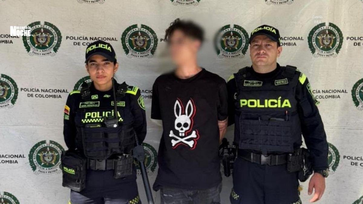 Cayó alias “Frente”, presunto responsable de extorsiones y desplazamientos forzados en la comuna 13