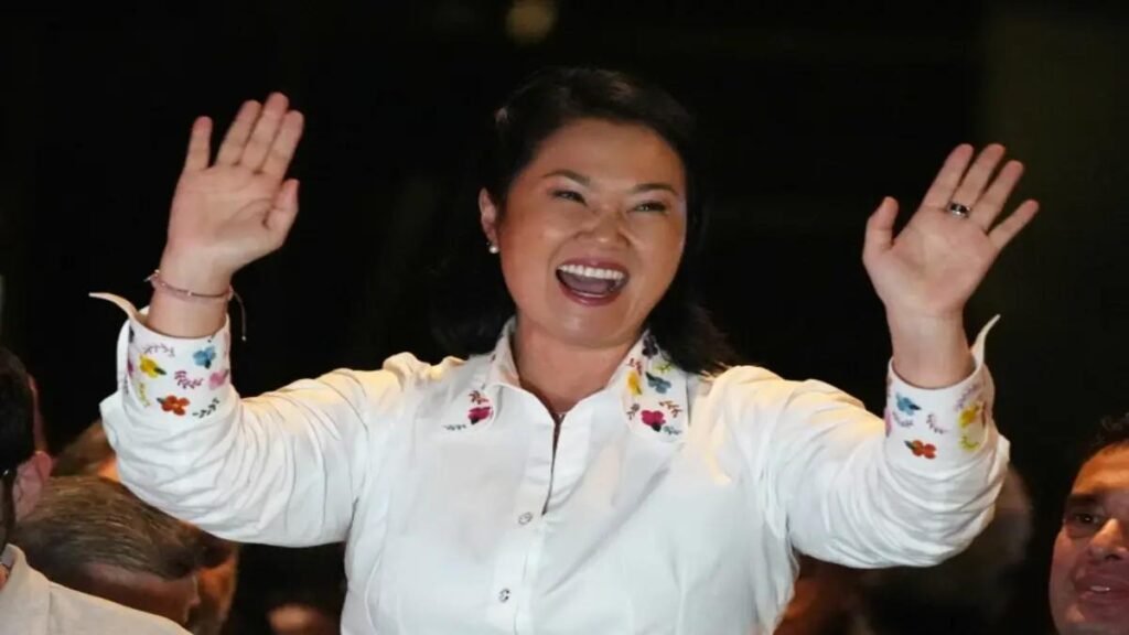 Keiko Fujimori fue ratificada como presidenta electa de Perú