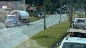Fatal accidente en el Oriente antioqueño: motociclista perdió la vida en la vía Guarne–Marinilla